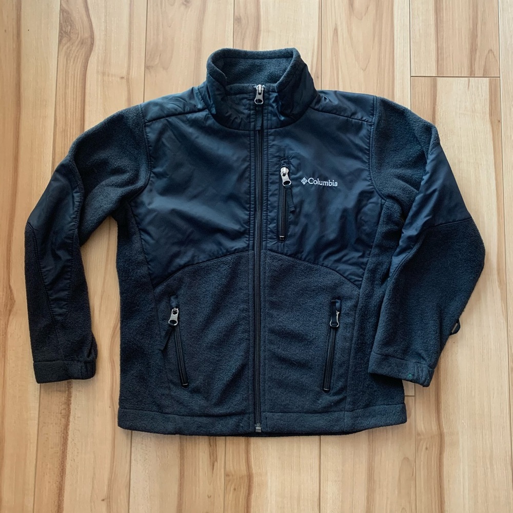 Little Boy’s Columbia Fleece Jacket